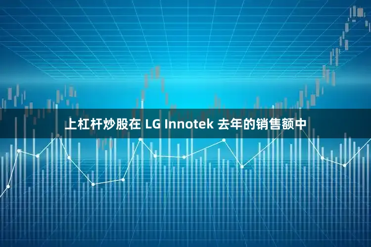 上杠杆炒股在 LG Innotek 去年的销售额中